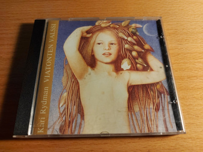 Kari Rydman - viatonten valssi CD