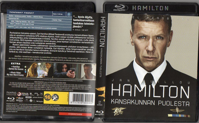 Hamilton kansakunnan puolesta (13 783) k -FI- suomik. BLU-RA