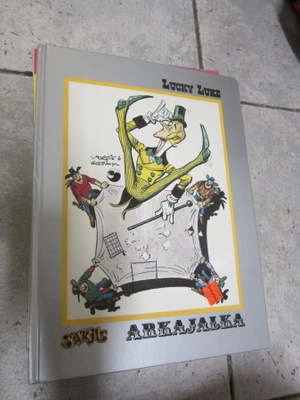 Lucky Luke : Arkajalka : KOVAKANTINEN