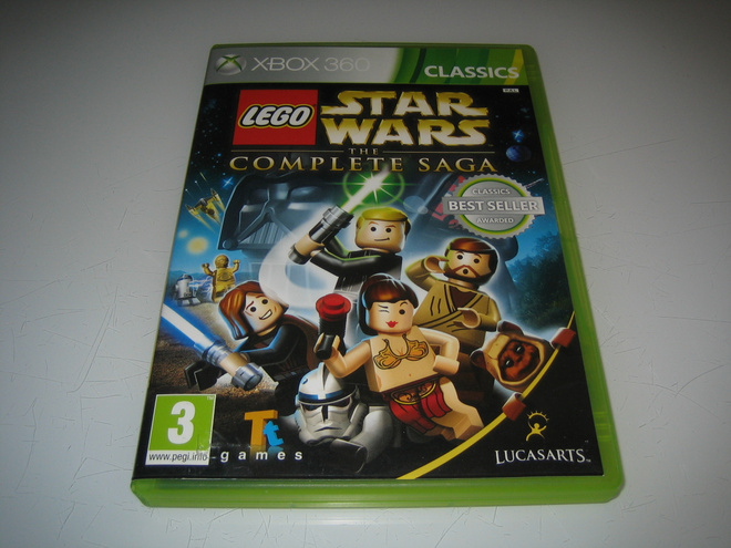 Lego Star Wars The Complete Saga **XBOX360**