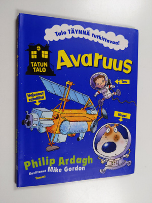 Philip Ardagh : Avaruus