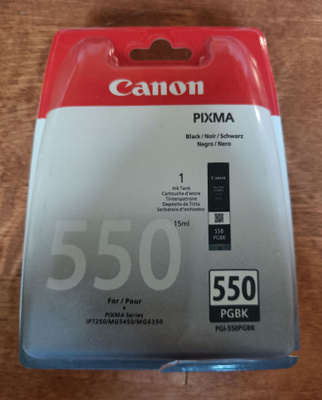 Canon PGI-550PGBK *UUSI