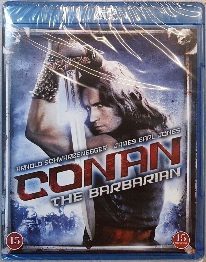 Conan Barbaari - Blu-ray