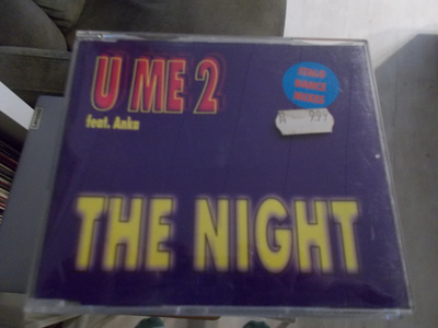 CDM U ME 2 ft ANKA ** THE NIGHT **