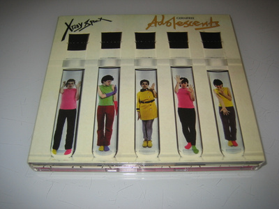 X-ray Spex - Germfree Adolescents (2 x CD)