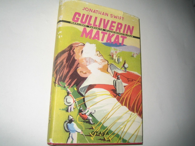 Jonathan Swift - Gulliverin matkat kääpiöiden ja jättiläiste