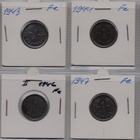 1921-48 1 markka kaikki 28kpl kl8 - pikkukuva 3