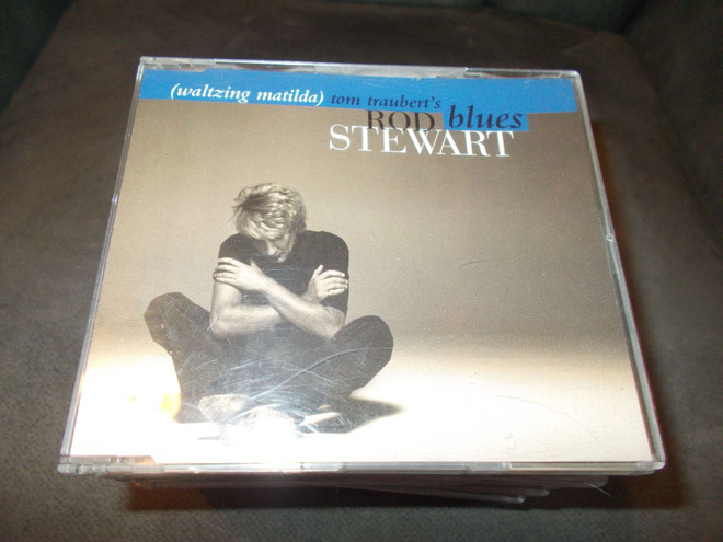 CDM ROD STEWART ** TOM'S TRAUBERT'S BLUES **