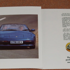 1991 Lotus Elan esite - KUIN UUSI - 14 sivua - pikkukuva 2