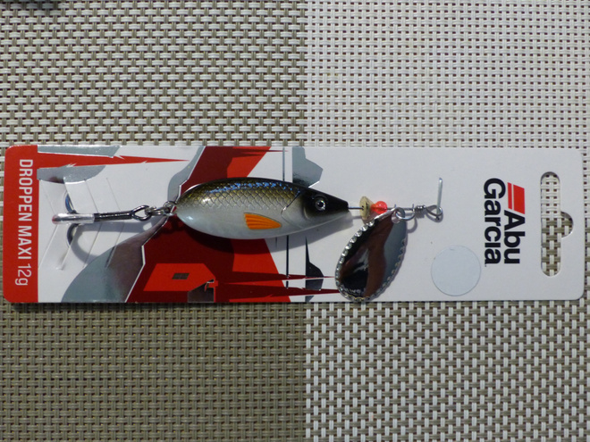 ABU GARCIA Droppen Maxi 12g ja 8,5cm Väri: Bream