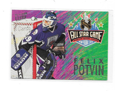 1994-95 Ultra Allstars #12of12 Felix Potvin Toronto MV