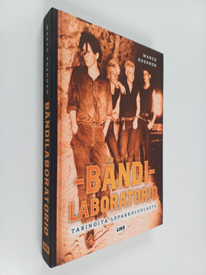 Marco Kosonen : Bändilaboratorio