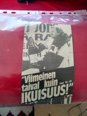 Juha Kankkunen nimikirjoitus