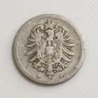 Saksa 5 Pfennig 1875B - pikkukuva 2