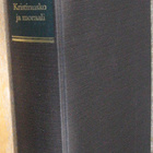 Edward Westermark: Kristinusko ja moraali, Otava 1984. 629 s - pikkukuva 2