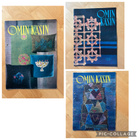 Omin käsin lehti, 3 kpl ( 60-luku ) - pikkukuva 1