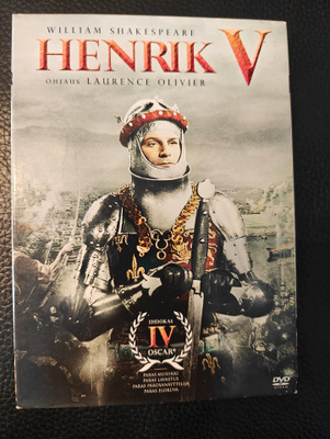Henrik V (1944) DVD Suomijulkaisu