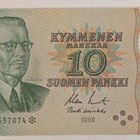 10 Markkaa 1980 tähti J0657074 - pikkukuva 1