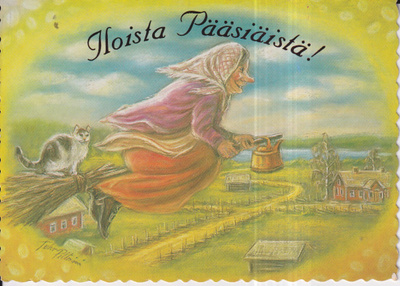 Iloista Pääsiäistä, Marjaliisa Pitkäranta , e65