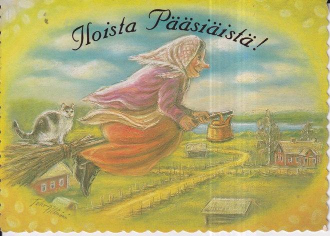 Iloista Pääsiäistä, Marjaliisa Pitkäranta  ,    e65