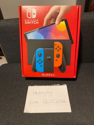 Nintendo Switch OLED -konsoli