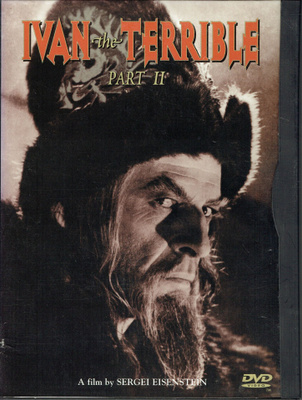 IVAN THE TERRIBLE II (1946) DVD SERGEI EISENSTEIN