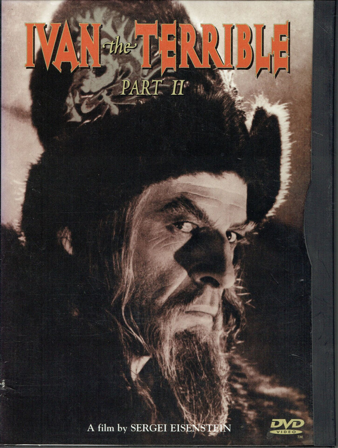 IVAN THE TERRIBLE II (1946) DVD SERGEI EISENSTEIN