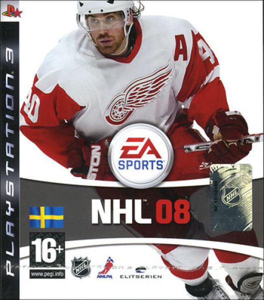 NHL 08  -  PS3
