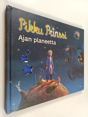 Christine Feret-Fleury : Pikku prinssi : ajan planeetta