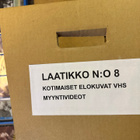 29 kpl VHS-elokuvia kotimaisia - pikkukuva 1