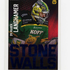 2021-2022 Cardset SM-Liiga Stone Walls Langhamer Marek /499 - pikkukuva 1