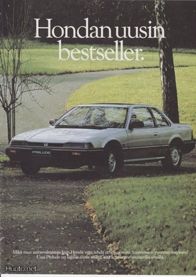 Honda Prelude -esite, 1983