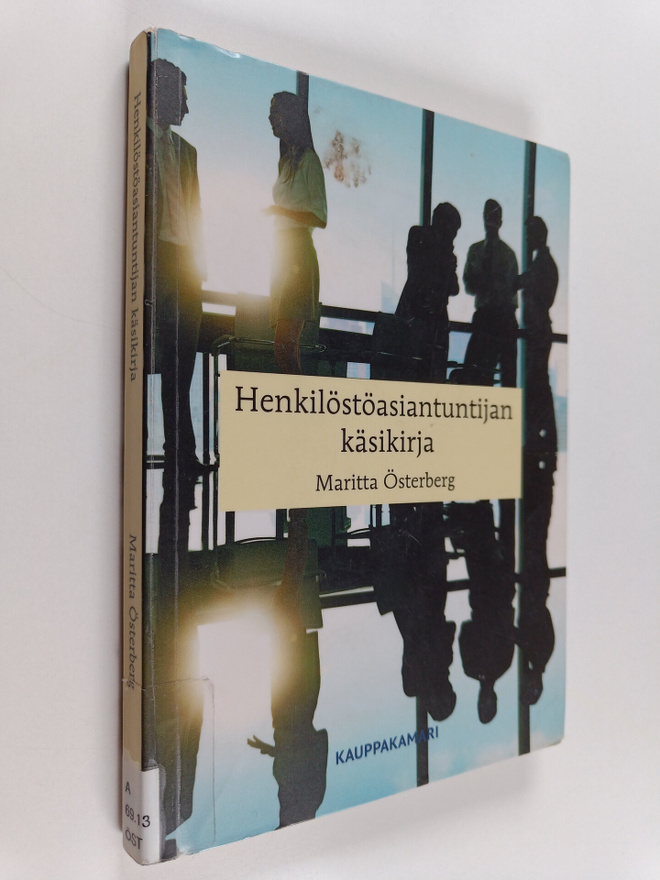 Maritta Joki : Henkilöstöasiantuntijan käsikirja