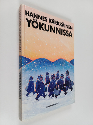 Hannes Kärkkäinen : Yökunnissa : kunnanisät oppireissulla