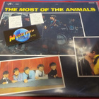 THE ANIMALS - THE MOST OF EX-/EX- LP - pikkukuva 1