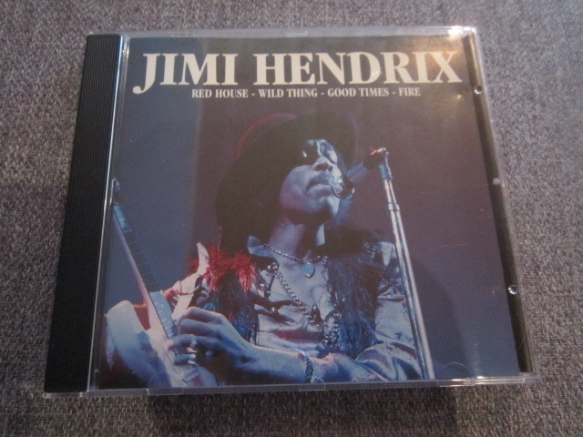CD Jimi Hendrix 1997 Jimi Hendrix Weton-Wesgram CD 97011 EU