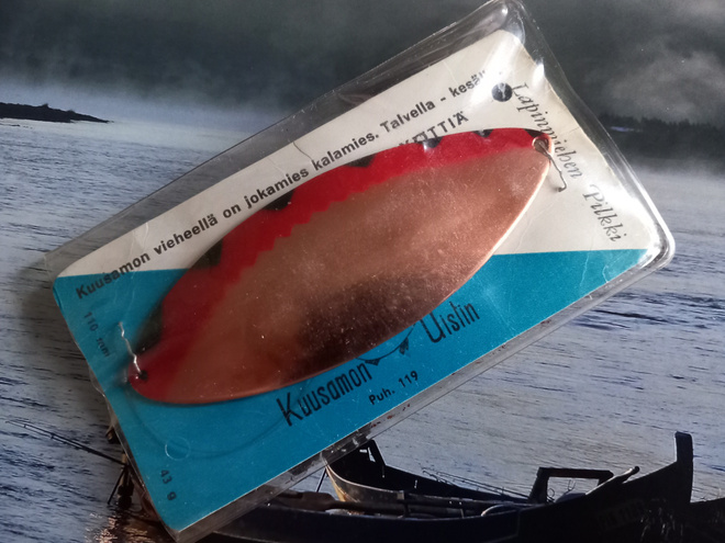 Kuusamo vanha lapinmiehen pilkki