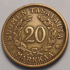Alumiinipronssi 20 markka vuodelta 1937. - pikkukuva 1