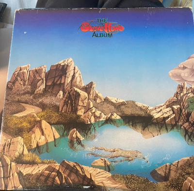Steve Howe: The Steve Howe Album 1979 LP