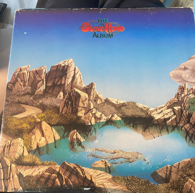 Steve Howe: The Steve Howe Album 1979 LP