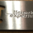 Metallinen pullonavaaja Heineken - pikkukuva 1