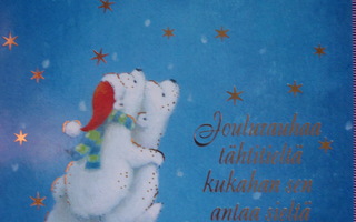 Jääkarhut katselevat tähdenlentoa