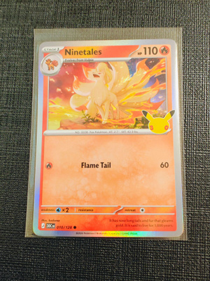 Pokemon 30th - Ninetales