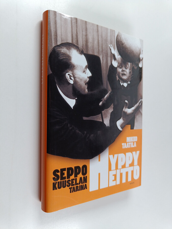 Seppo Kuusela : Hyppyheitto : Seppo Kuuselan tarina