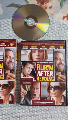 DVD - Burn After Reading