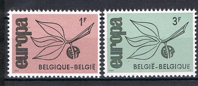 Belgia 1965 - Europa CEPT  ++