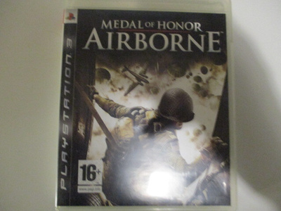 PS3 MEDAL OF HONOR AIRBORNE