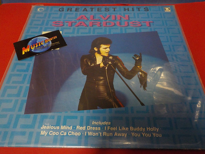 ALVIN STARDUST - GREATEST HITS M-/M- LP