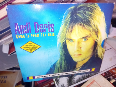 CD Andi Deris : Come in From the Rain ( SIS POSTIKULU )