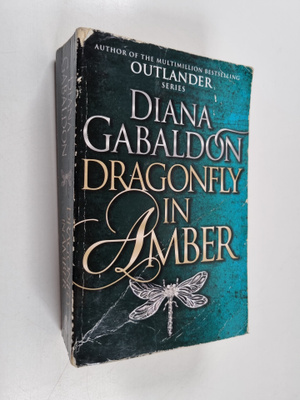 Diana Gabaldon : Dragonfly in amber